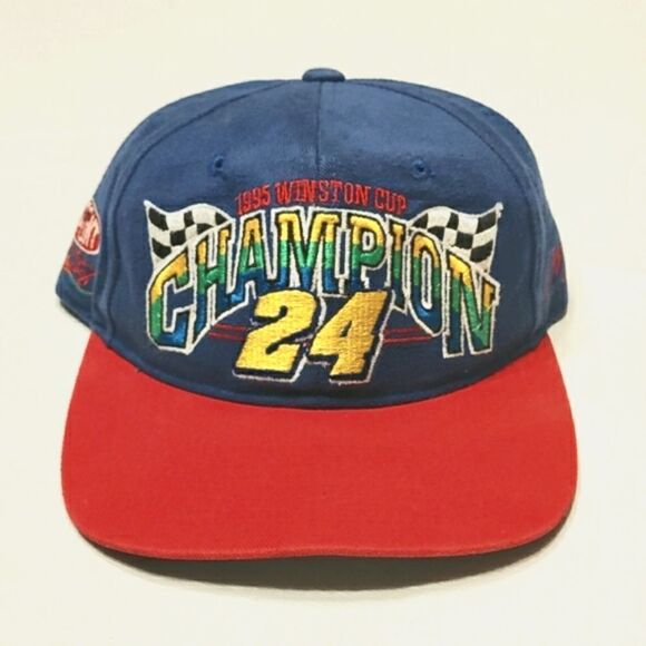 Vintage Jeff Gordon Winston Cup Champion Sample Hat. - Picture 1 of 8